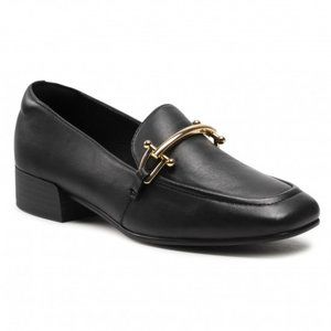 Black Clarks Pure Block Bit Loafer 10